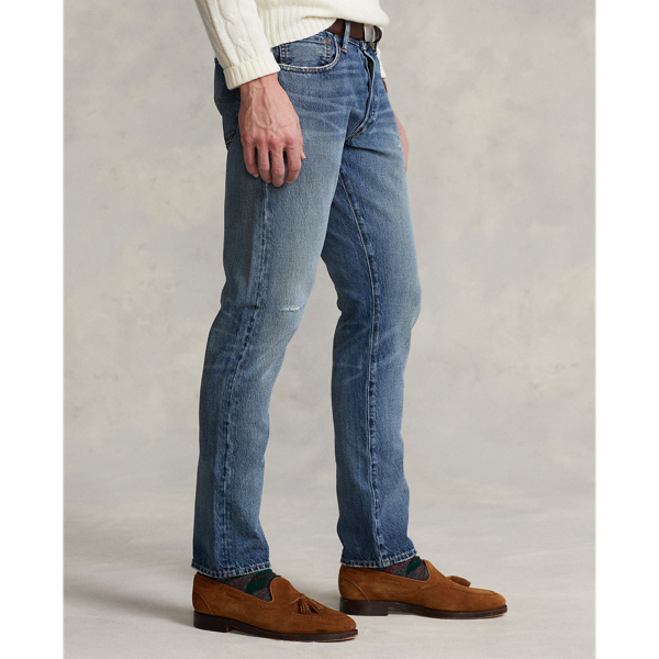 Jeans Sullivan invecchiati Slim-Fit Polo Ralph Lauren in Stretch Buford 5