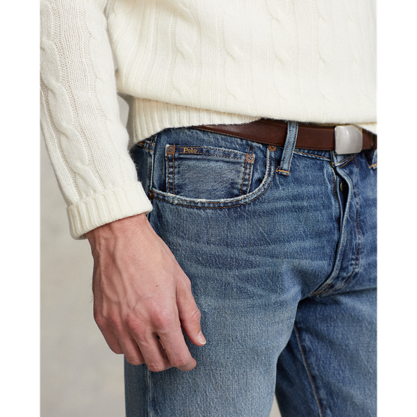 Jeans Sullivan invecchiati Slim-Fit Polo Ralph Lauren in Stretch Buford 7