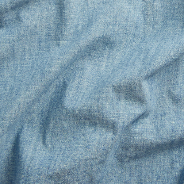 Medium Indigo Classic Fit Indigo Chambray Workshirt Polo Ralph Lauren 7