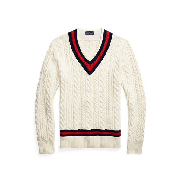 Der klassische Cricketpullover Polo Ralph Lauren in 1