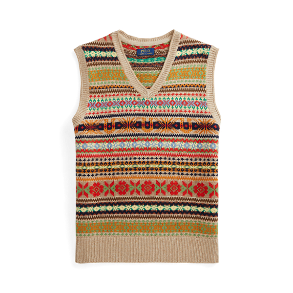 Pullunder mit Fair-Isle-Muster Polo Ralph Lauren in 1