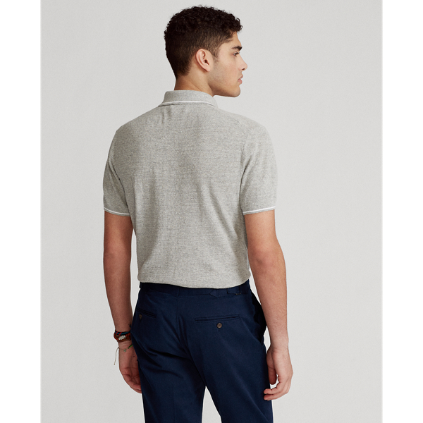 Andover Heather Cotton-Linen Polo-Collar Jumper Polo Ralph Lauren 5