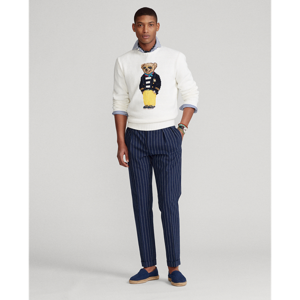 Pull Polo Bear Polo Ralph Lauren en Blanc ancien 4