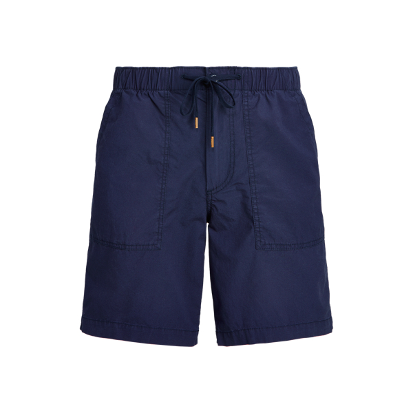 8-Inch Relaxed Fit Stretch Poplin Short