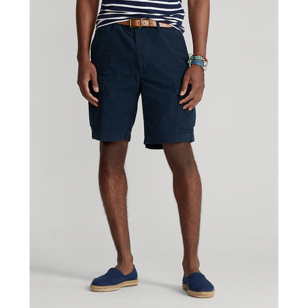 Aviator Navy 9.5-Inch Relaxed Fit Ripstop Cargo Short Polo Ralph Lauren 4