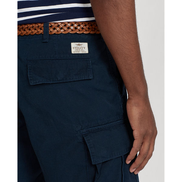 Aviator Navy 9.5-Inch Relaxed Fit Ripstop Cargo Short Polo Ralph Lauren 6
