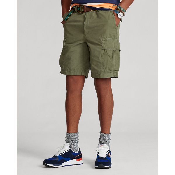 Mountain Green 24 cm Relaxed Fit Ripstop Cargo Short Polo Ralph Lauren 4