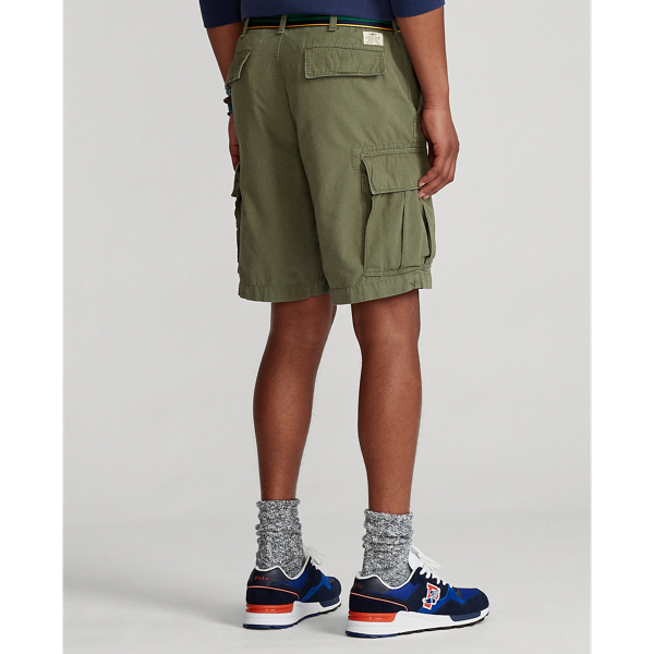 Mountain Green 24 cm Relaxed Fit Ripstop Cargo Short Polo Ralph Lauren 5