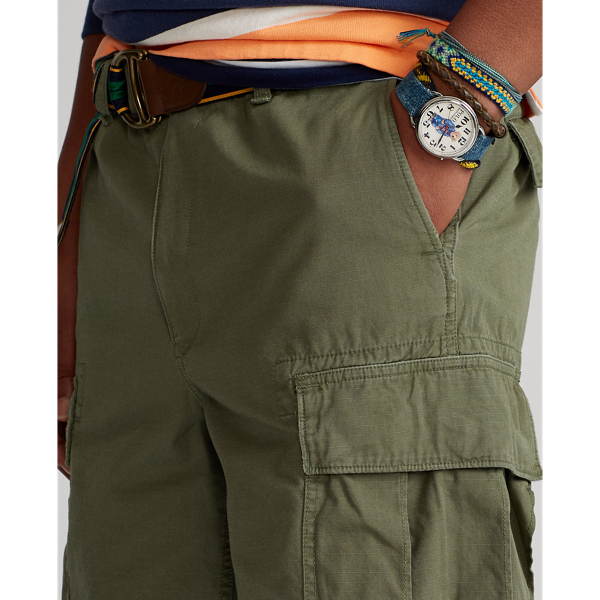 Mountain Green 24 cm Relaxed Fit Ripstop Cargo Short Polo Ralph Lauren 6