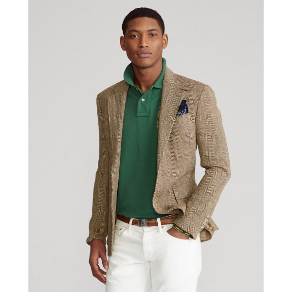 Stuart Green Custom Slim Fit Triple-Pony Polo Shirt Polo Ralph Lauren 7