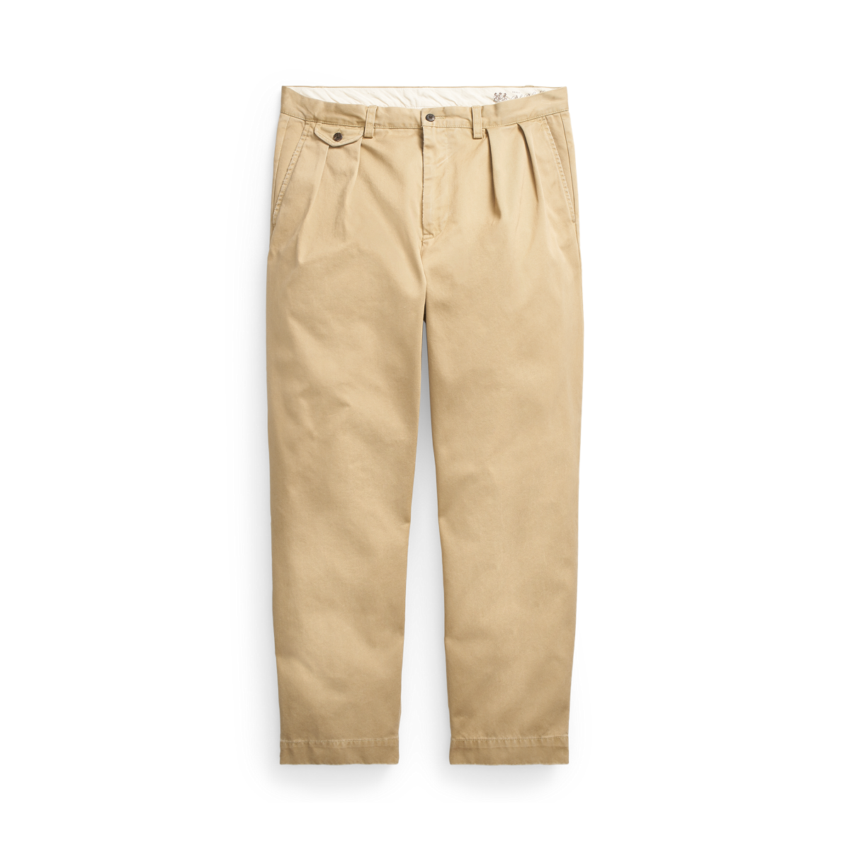 Relaxed Fit Pleated Chino Pant Ralph Lauren