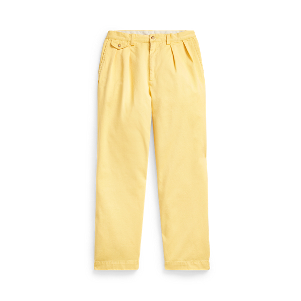 Relaxed Fit Pleated Chino Pant Polo Ralph Lauren 1