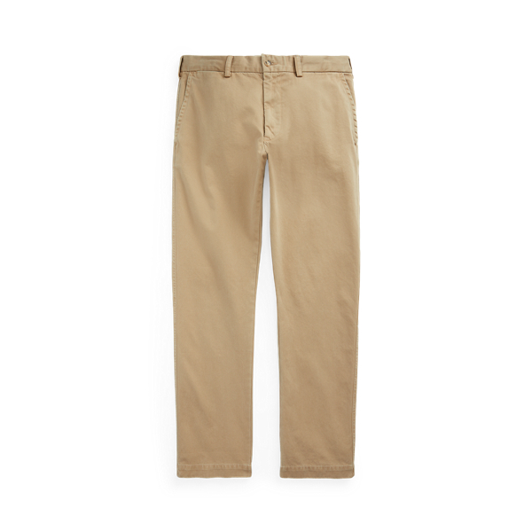 Straight Tapered Fit Chino Trouser