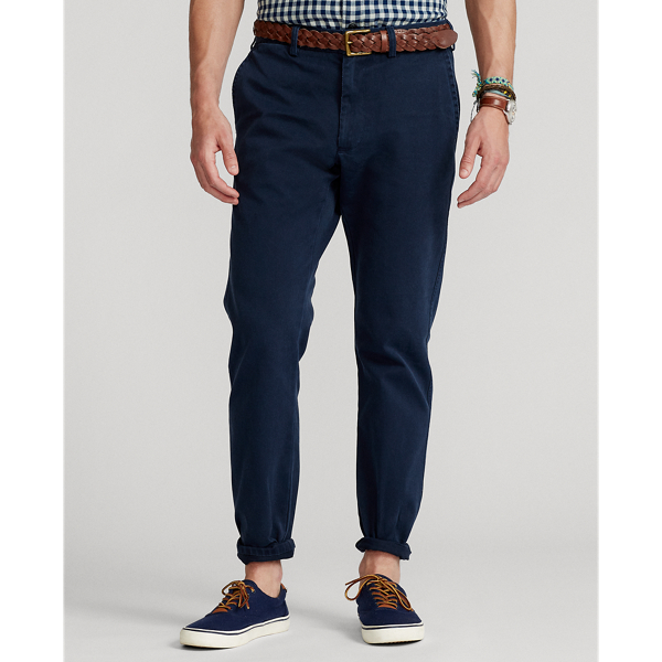 Nautical Ink Straight Tapered Fit Chino Trouser Polo Ralph Lauren 4