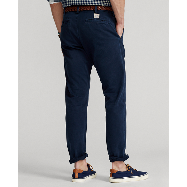 Nautical Ink Straight Tapered Fit Chino Trouser Polo Ralph Lauren 5