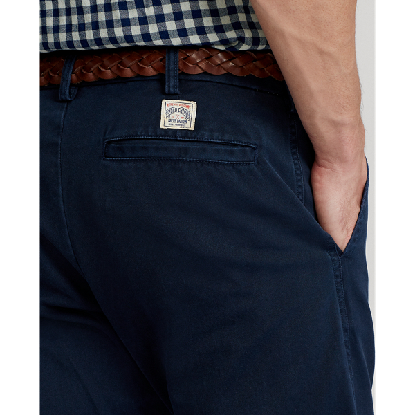 Nautical Ink Straight Tapered Fit Chino Trouser Polo Ralph Lauren 6