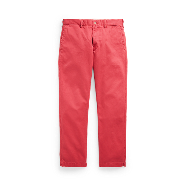 Straight Tapered Fit Chino Pant Polo Ralph Lauren w 1