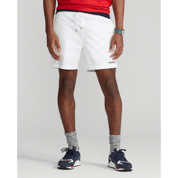 White 15 cm Polo Prepster Stretch Chino Short Polo Ralph Lauren 4