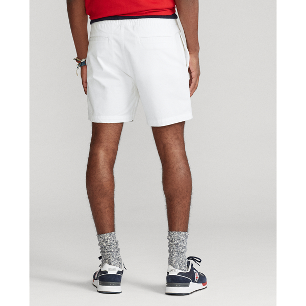 White 15 cm Polo Prepster Stretch Chino Short Polo Ralph Lauren 5