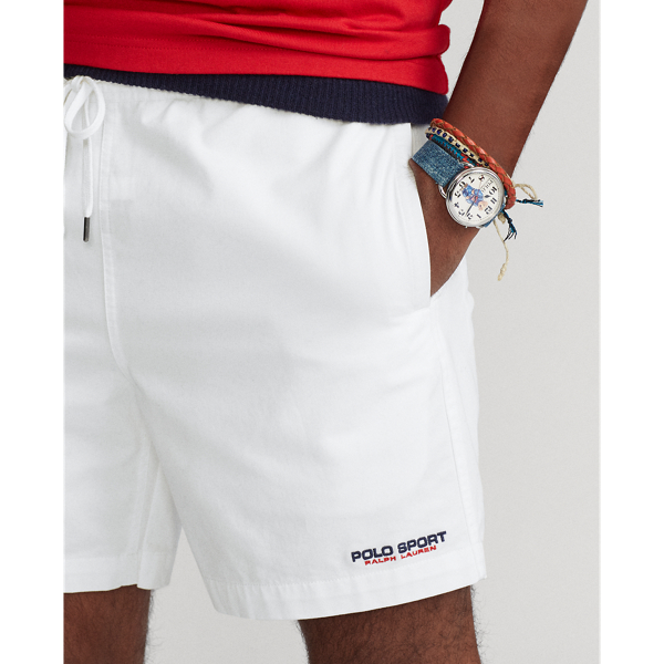 White 15 cm Polo Prepster Stretch Chino Short Polo Ralph Lauren 6