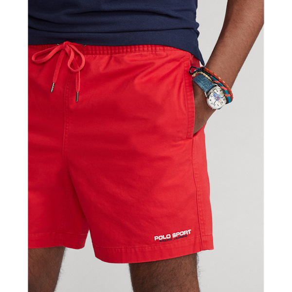 RL Red 15 cm Polo Prepster Stretch Chino Short Polo Ralph Lauren 6