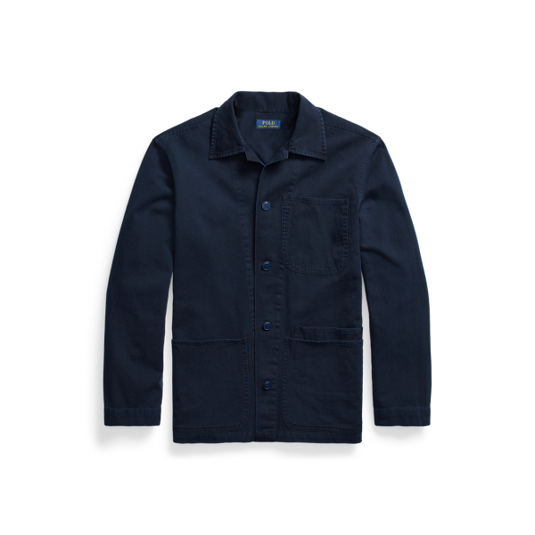 Twill Utility Overshirt
