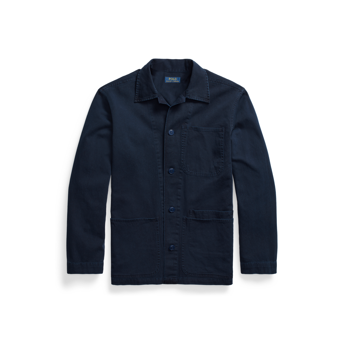 Twill Utility Overshirt | Ralph Lauren