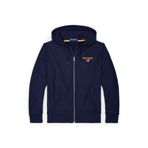 Sweat &agrave; capuche Polo Sport molleton Polo Ralph Lauren en 1