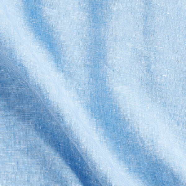 Light Blue Slim Fit Linen Shirt Polo Ralph Lauren 7