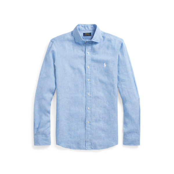 Slim Fit Linen Shirt Polo Ralph Lauren 1