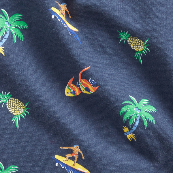 Tropical Surfer Classic Fit Surfer-Print Oxford Shirt Polo Ralph Lauren 8