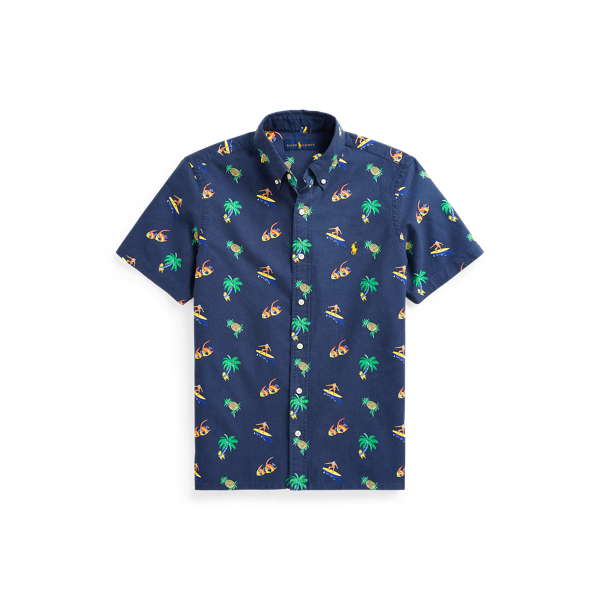Tropical Surfer Classic Fit Surfer-Print Oxford Shirt Polo Ralph Lauren 2