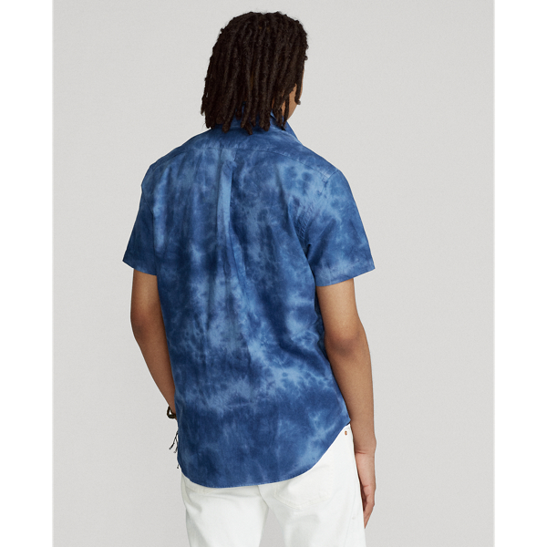 Earth Blue/White Classic Fit Oxford Shirt Polo Ralph Lauren 5