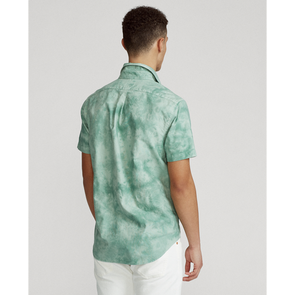 Faded Mint/White Classic Fit Oxford Shirt Polo Ralph Lauren 5