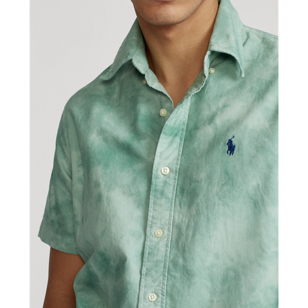 Faded Mint/White Classic Fit Oxford Shirt Polo Ralph Lauren 6
