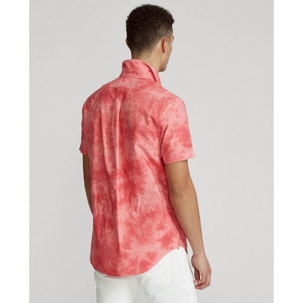 Red Sky/White Classic Fit Oxford Shirt Polo Ralph Lauren 5