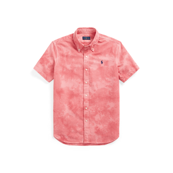 Red Sky/White Classic Fit Oxford Shirt Polo Ralph Lauren 2