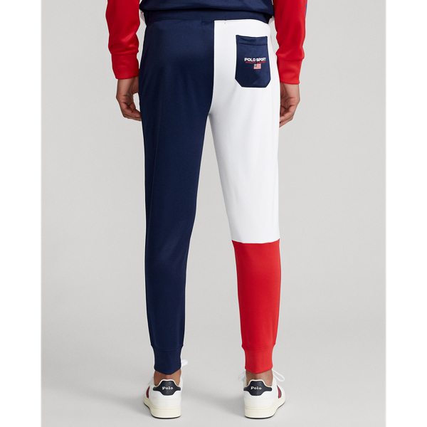 Pantalon de jogging Polo Sport molleton Polo Ralph Lauren en Rouge multi 5