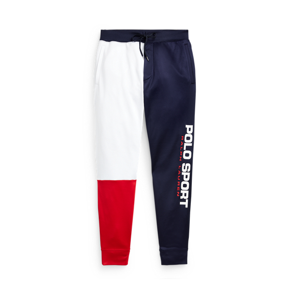Pantalon de jogging Polo Sport molleton Polo Ralph Lauren en Rouge multi 2