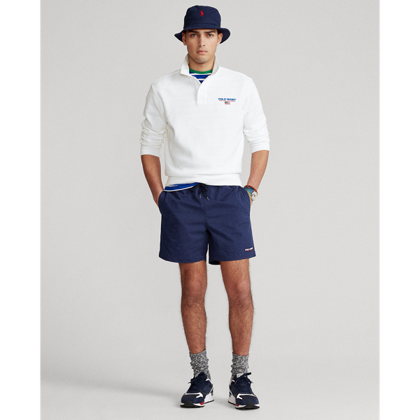 White Classic Fit Polo Sport Polo Shirt Polo Ralph Lauren 4