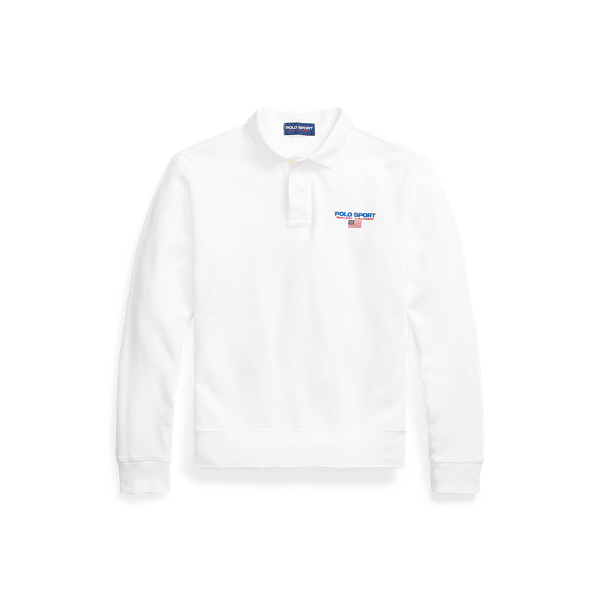 White Classic Fit Polo Sport Polo Shirt Polo Ralph Lauren 2