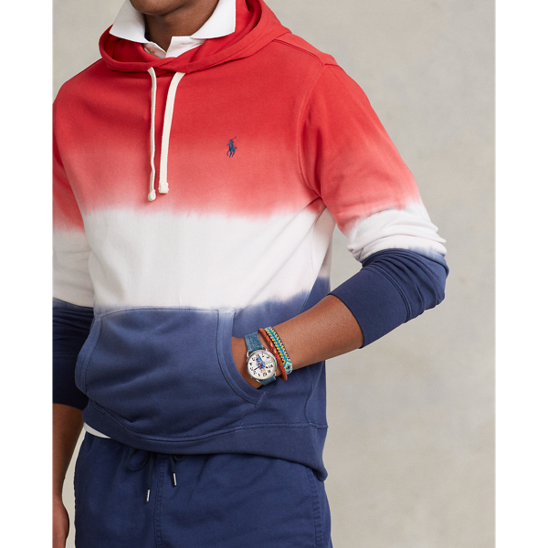 Dip-Dyed Spa Terry Hoodie for Men | Ralph Lauren® PE