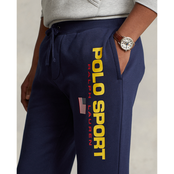Cruise Navy Polo Sport Fleece Jogger Pant Polo Ralph Lauren 6