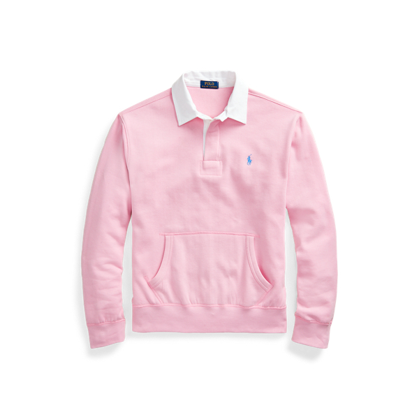 Het RL fleece rugbyshirt Polo Ralph Lauren in 1