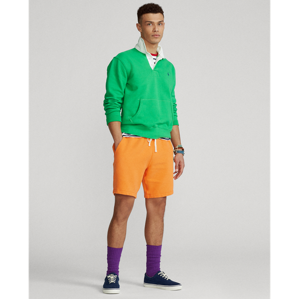 Golf Green The RL Fleece Rugby Polo Ralph Lauren 4