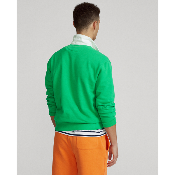 Golf Green The RL Fleece Rugby Polo Ralph Lauren 5