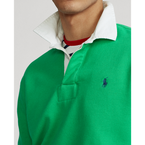 Golf Green The RL Fleece Rugby Polo Ralph Lauren 6