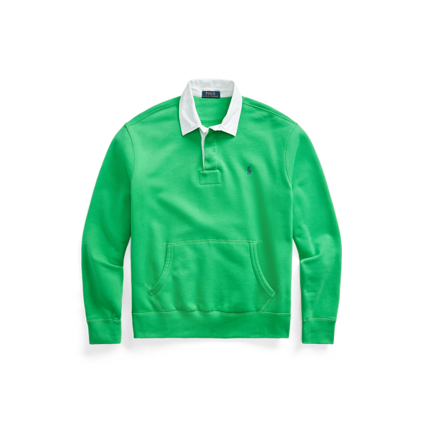 Golf Green The RL Fleece Rugby Polo Ralph Lauren 2