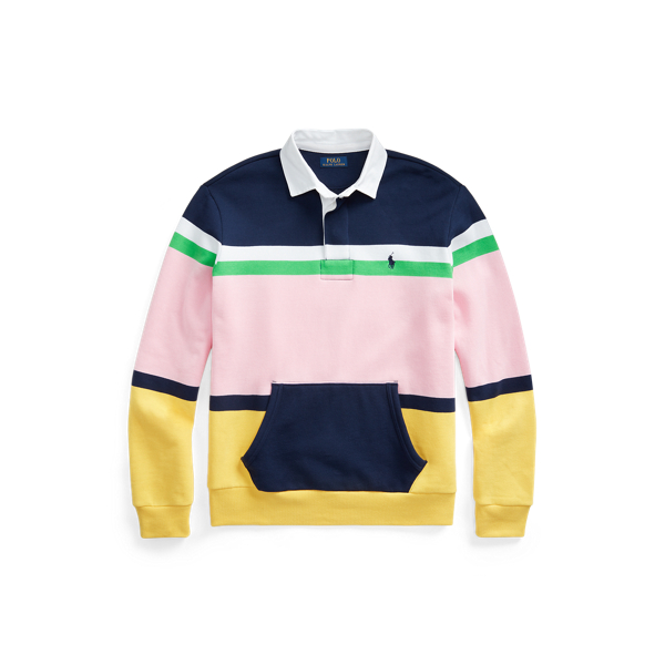 RL Fleece Rugby Polo Ralph Lauren 1