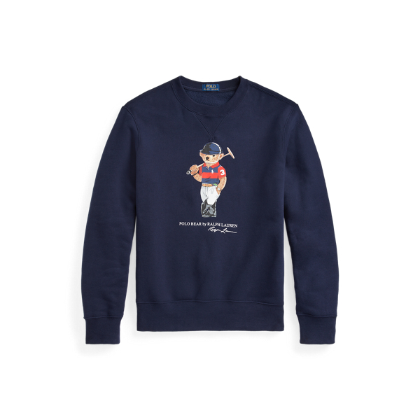 Cruise Navy Polo Bear Fleece Sweatshirt Polo Ralph Lauren 2